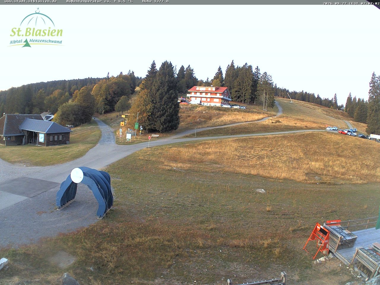 Archiv Foto Webcam Feldberg - Grafenmatt
