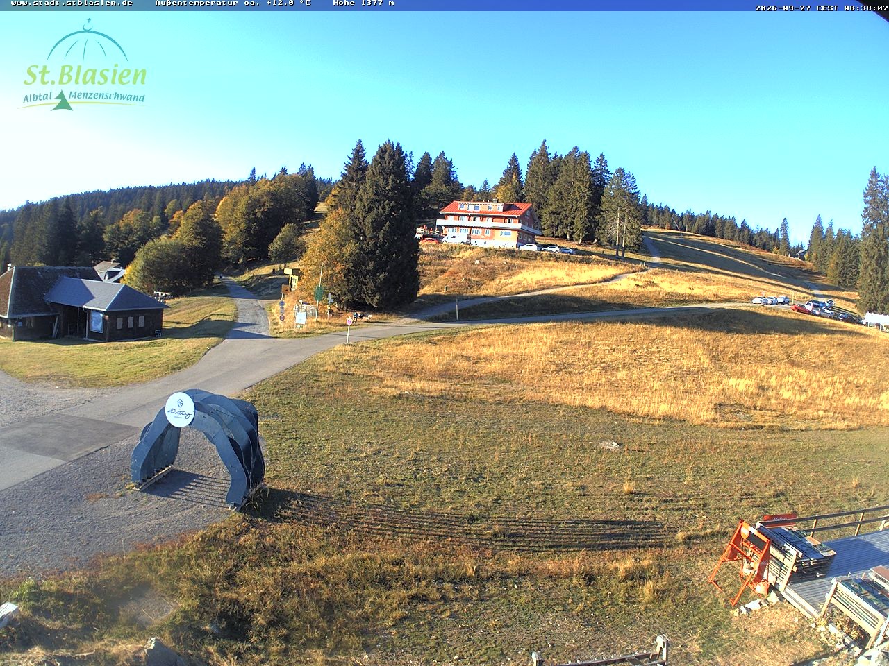 Archiv Foto Webcam Feldberg - Grafenmatt