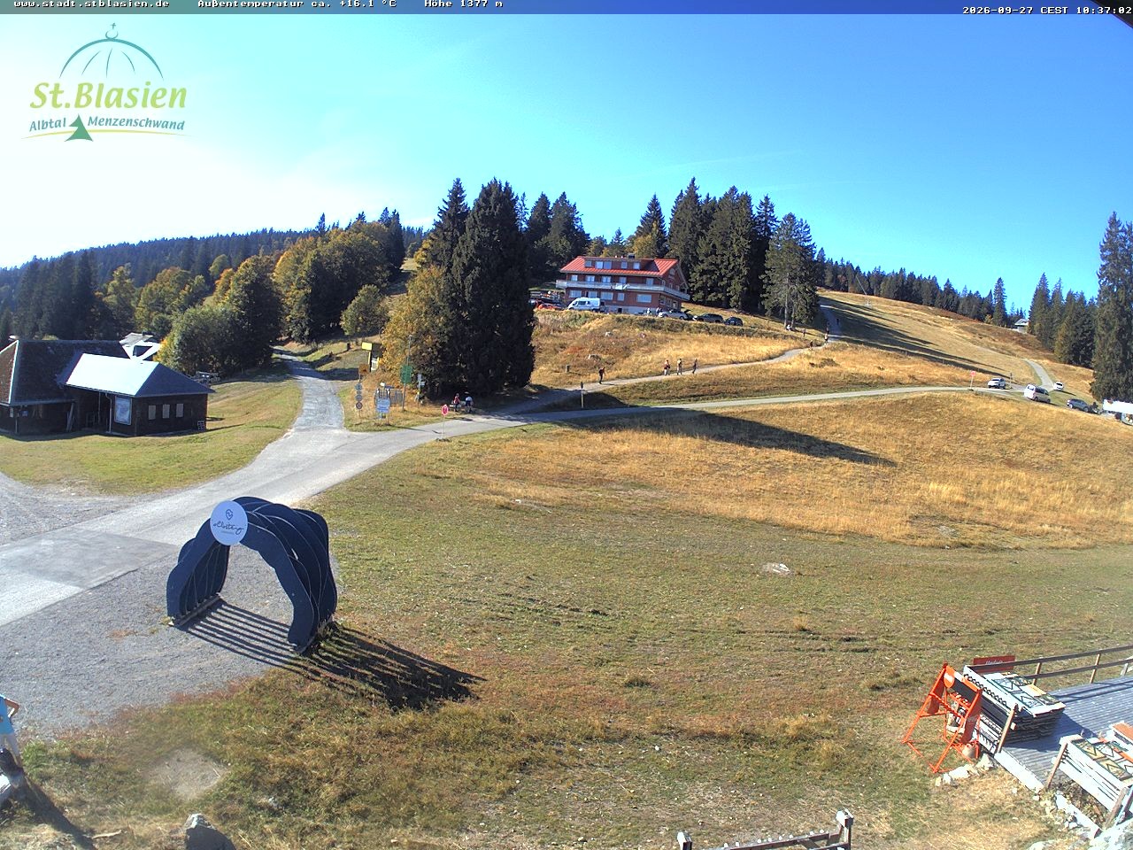 Archiv Foto Webcam Feldberg - Grafenmatt