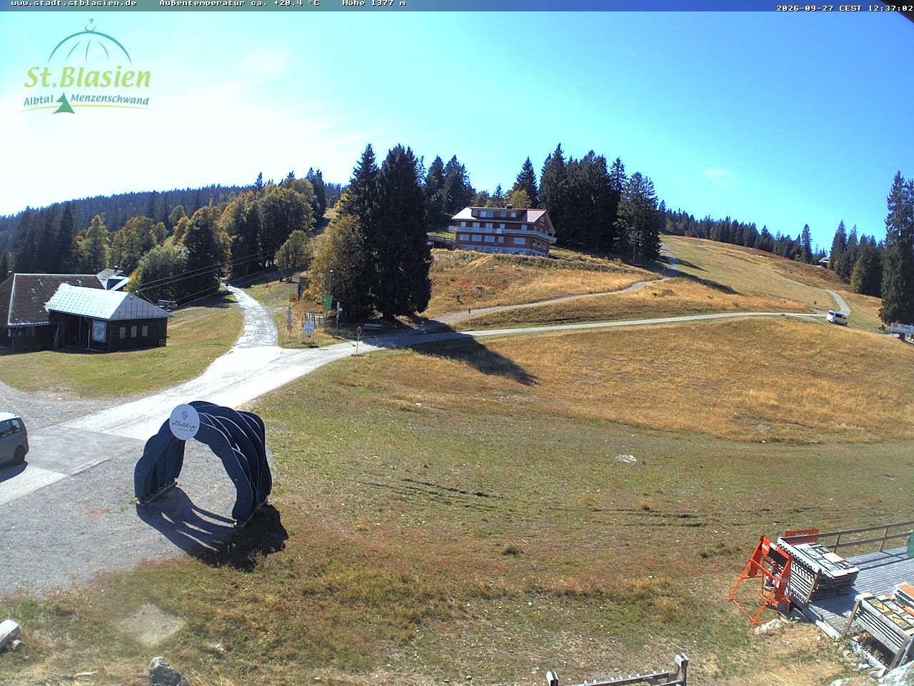 Archiv Foto Webcam Feldberg - Grafenmatt