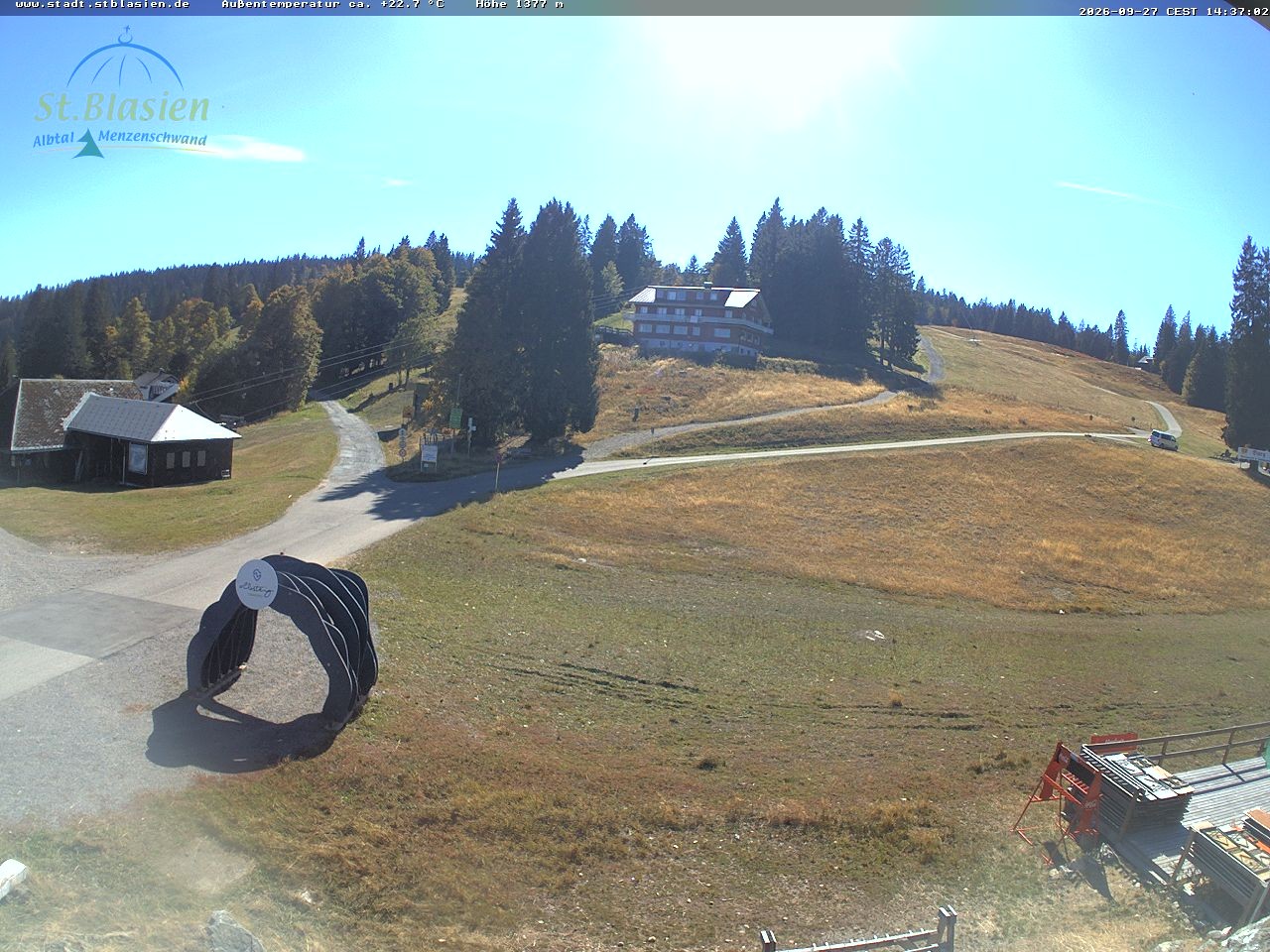 Archiv Foto Webcam Feldberg - Grafenmatt