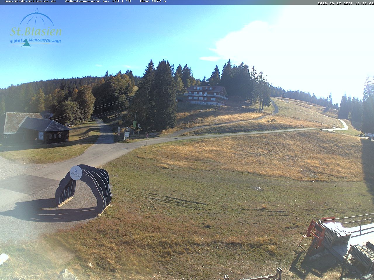 Archiv Foto Webcam Feldberg - Grafenmatt