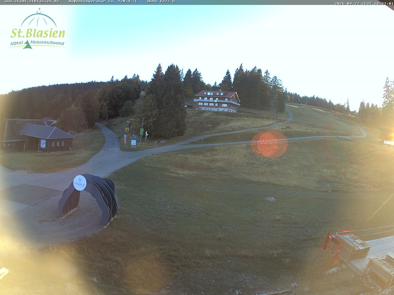 Archiv Foto Webcam Feldberg - Grafenmatt