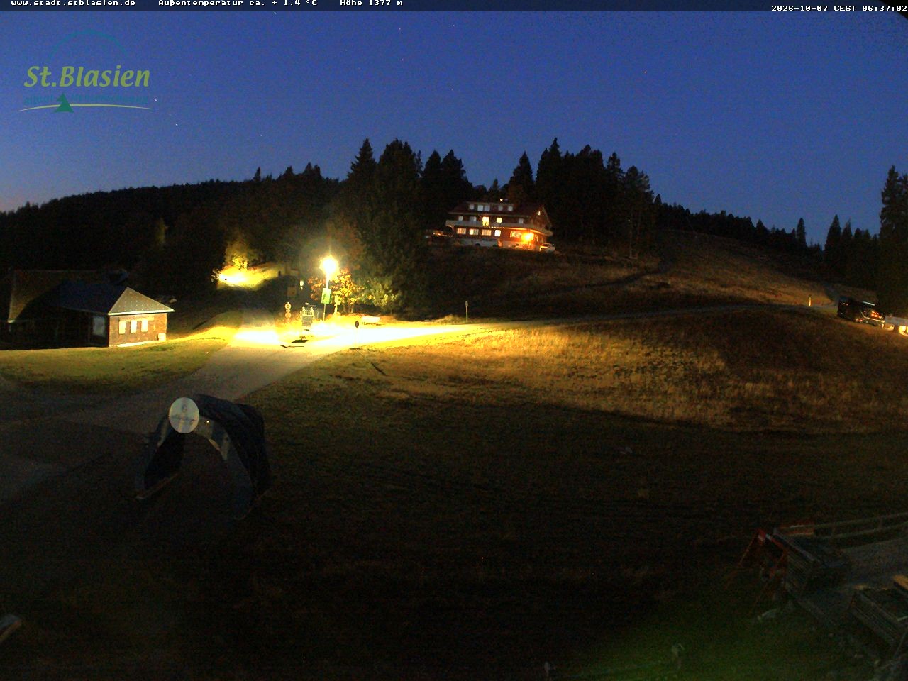 Archiv Foto Webcam Feldberg - Grafenmatt