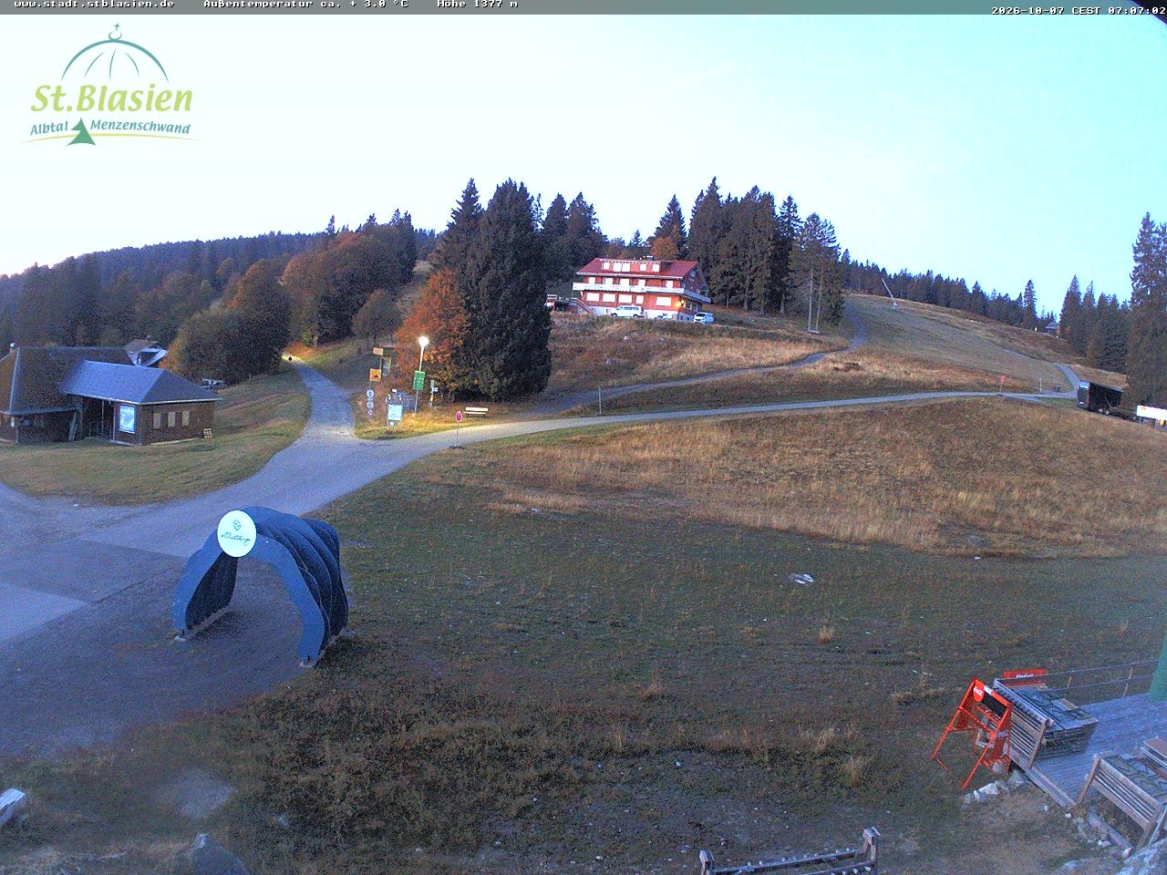 Archiv Foto Webcam Feldberg - Grafenmatt