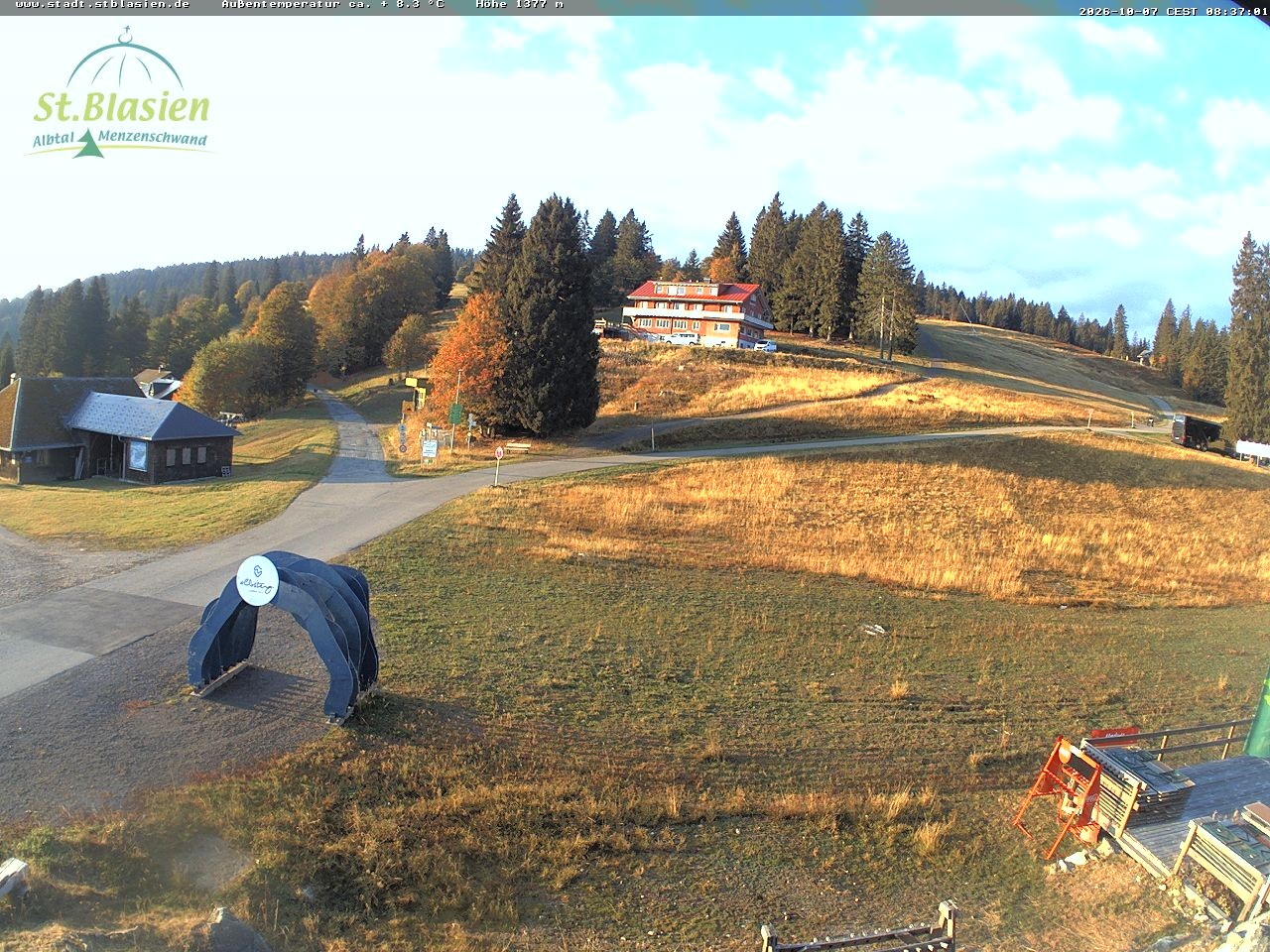 Archiv Foto Webcam Feldberg - Grafenmatt