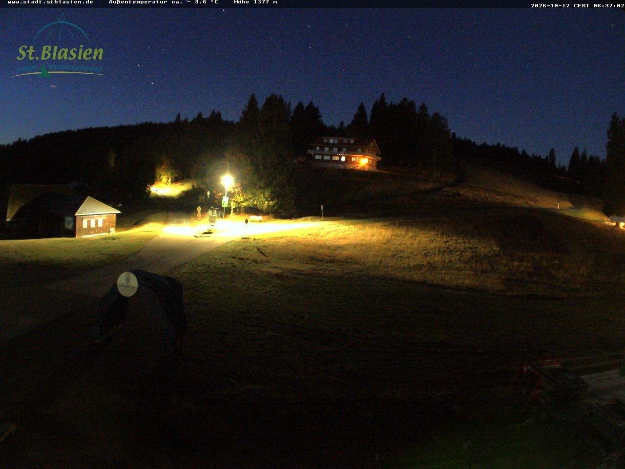 Archiv Foto Webcam Feldberg - Grafenmatt