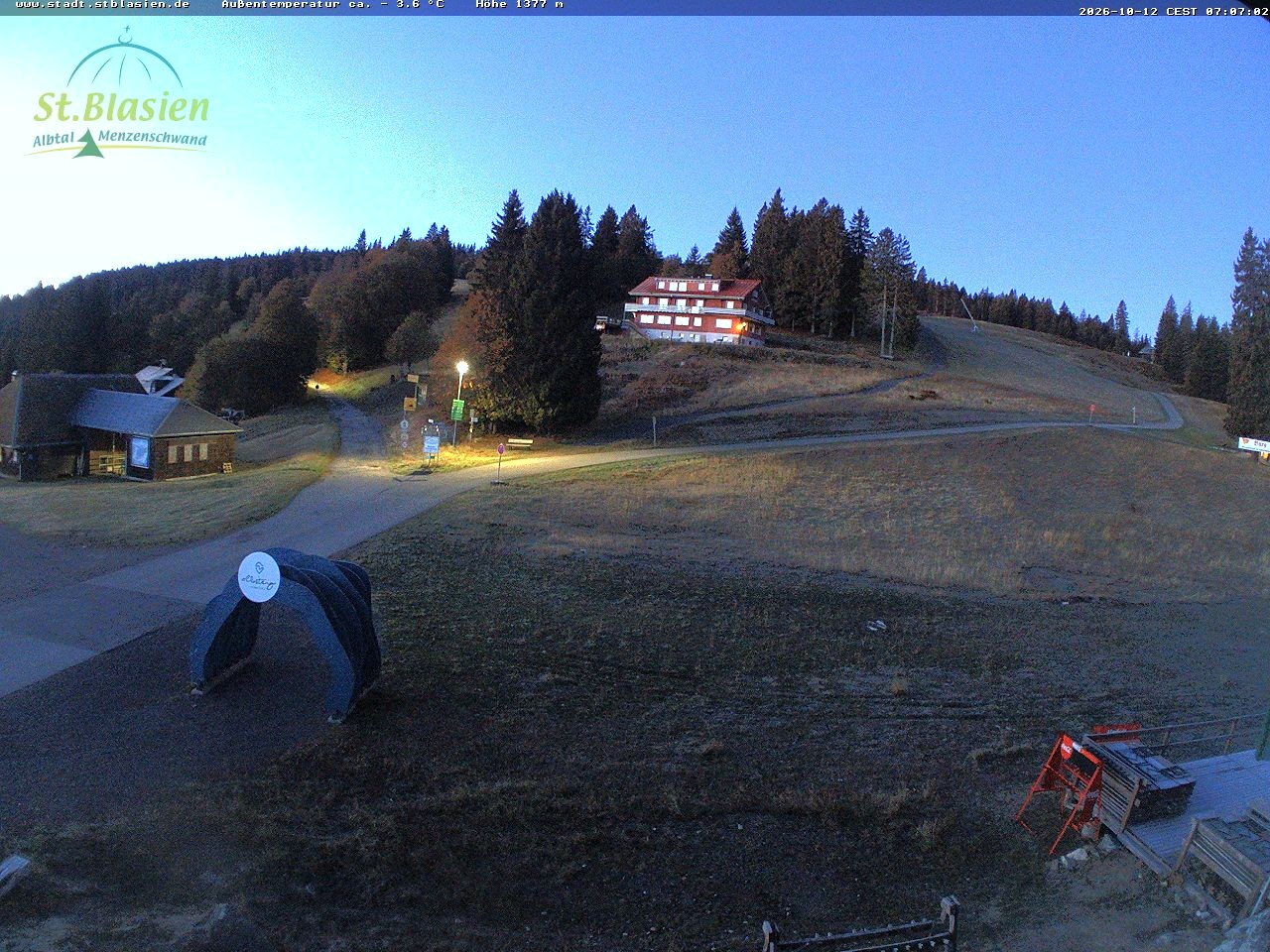 Archiv Foto Webcam Feldberg - Grafenmatt