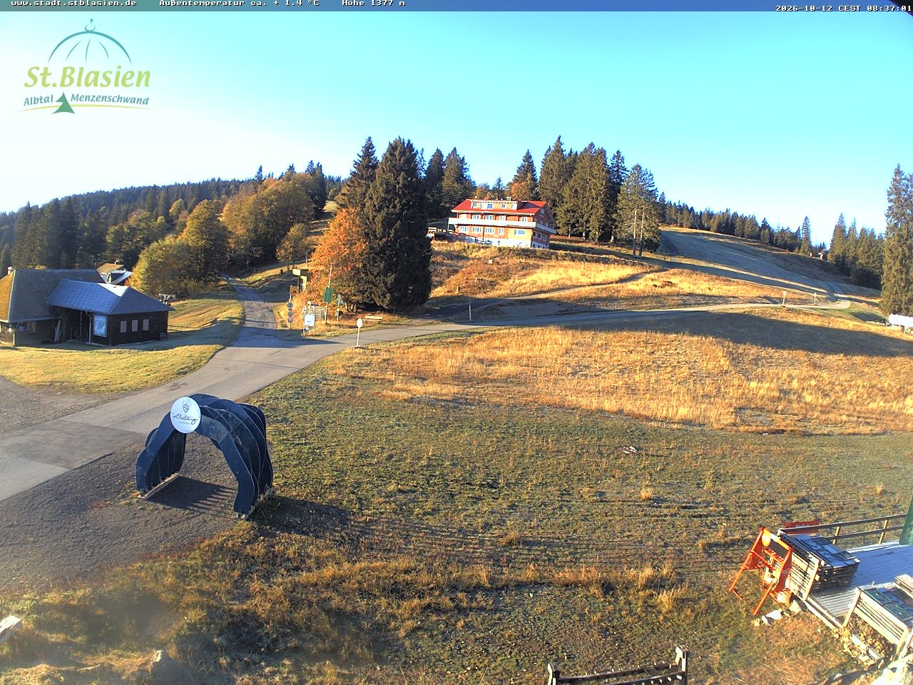 Archiv Foto Webcam Feldberg - Grafenmatt