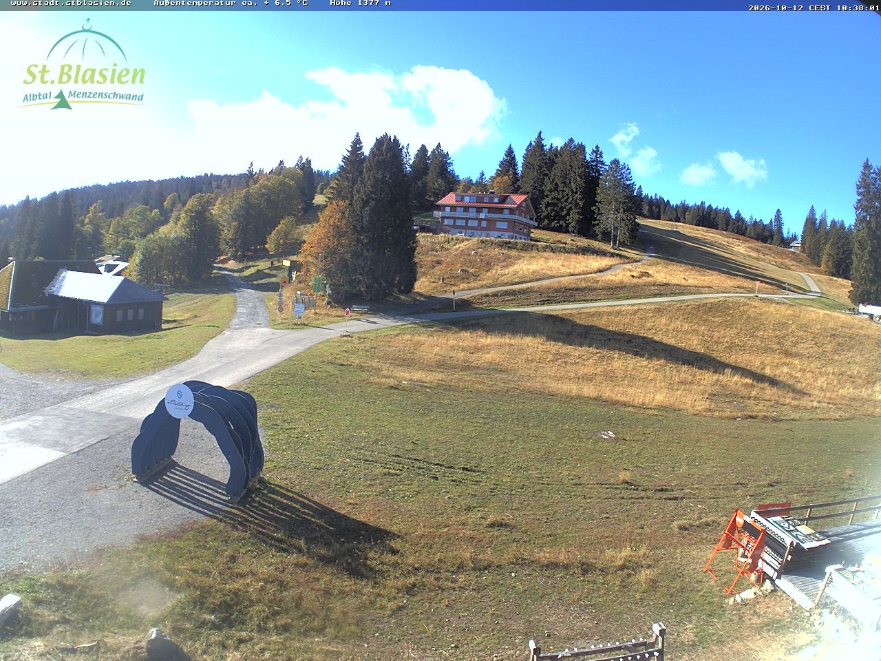 Archiv Foto Webcam Feldberg - Grafenmatt