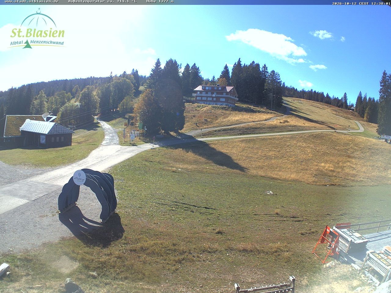 Archiv Foto Webcam Feldberg - Grafenmatt