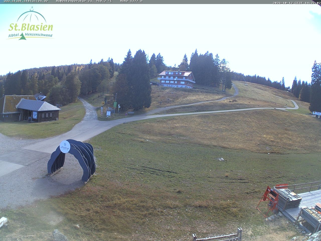 Archiv Foto Webcam Feldberg - Grafenmatt