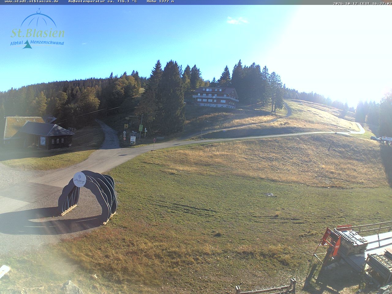 Archiv Foto Webcam Feldberg - Grafenmatt