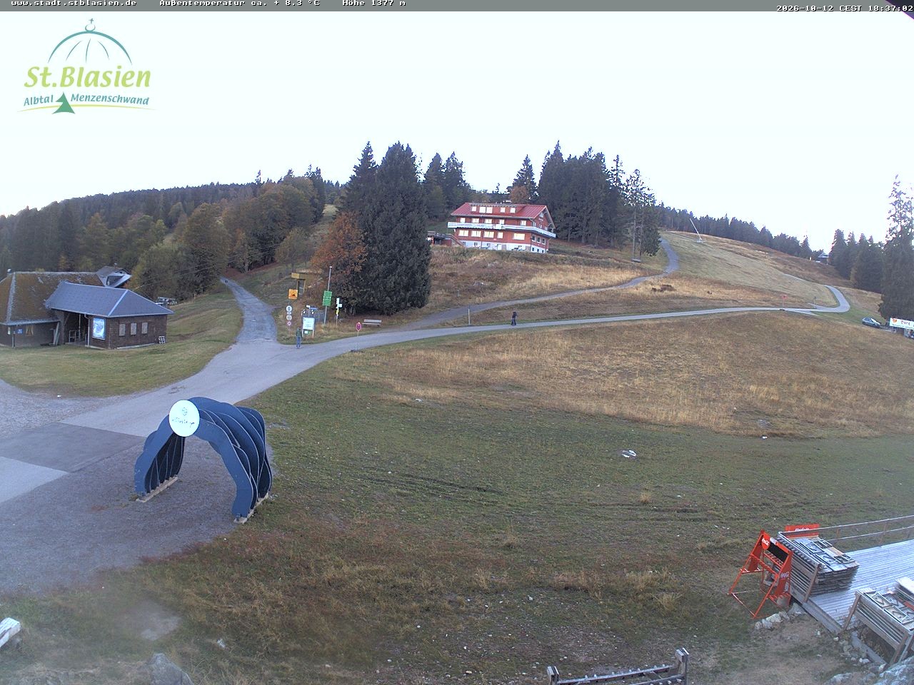 Archiv Foto Webcam Feldberg - Grafenmatt