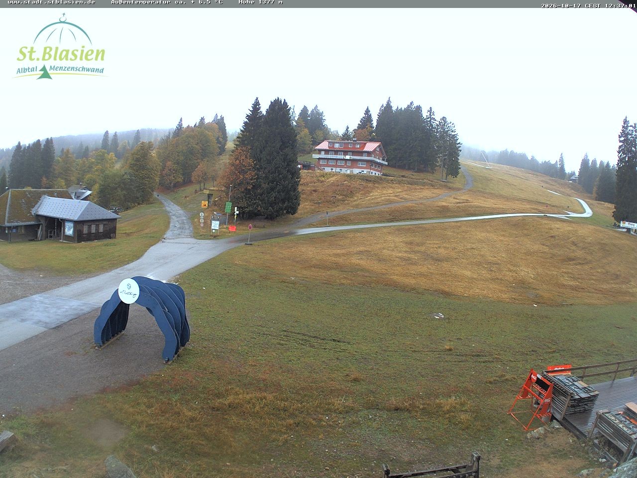 Archiv Foto Webcam Feldberg - Grafenmatt