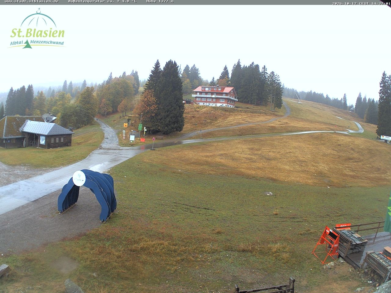 Archiv Foto Webcam Feldberg - Grafenmatt