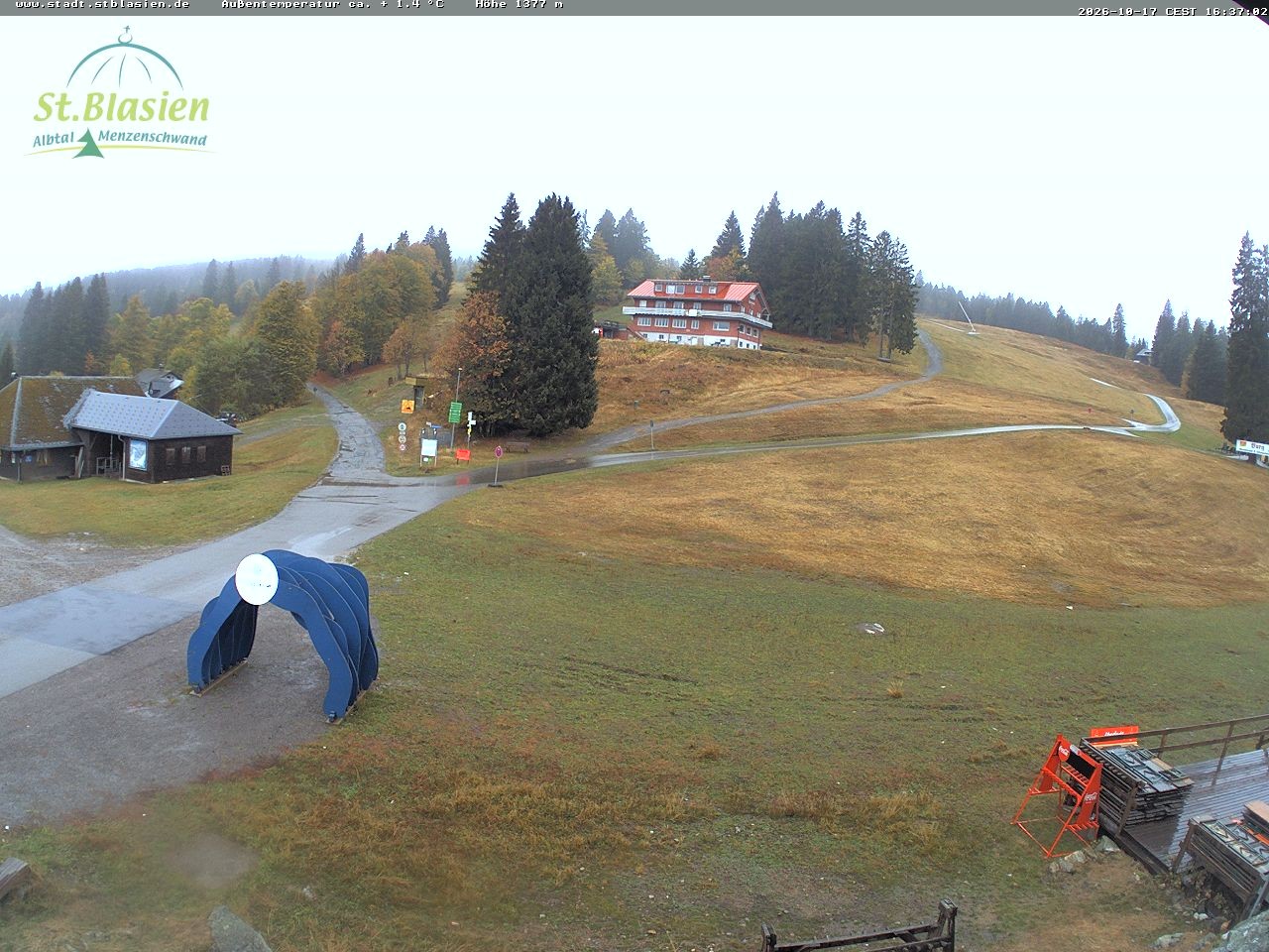 Archiv Foto Webcam Feldberg - Grafenmatt