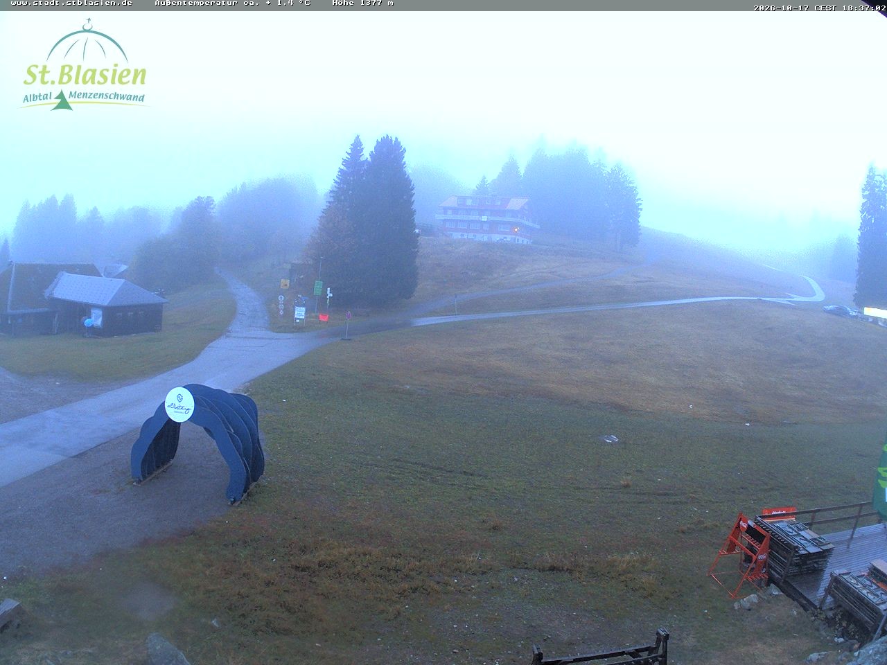 Archiv Foto Webcam Feldberg - Grafenmatt