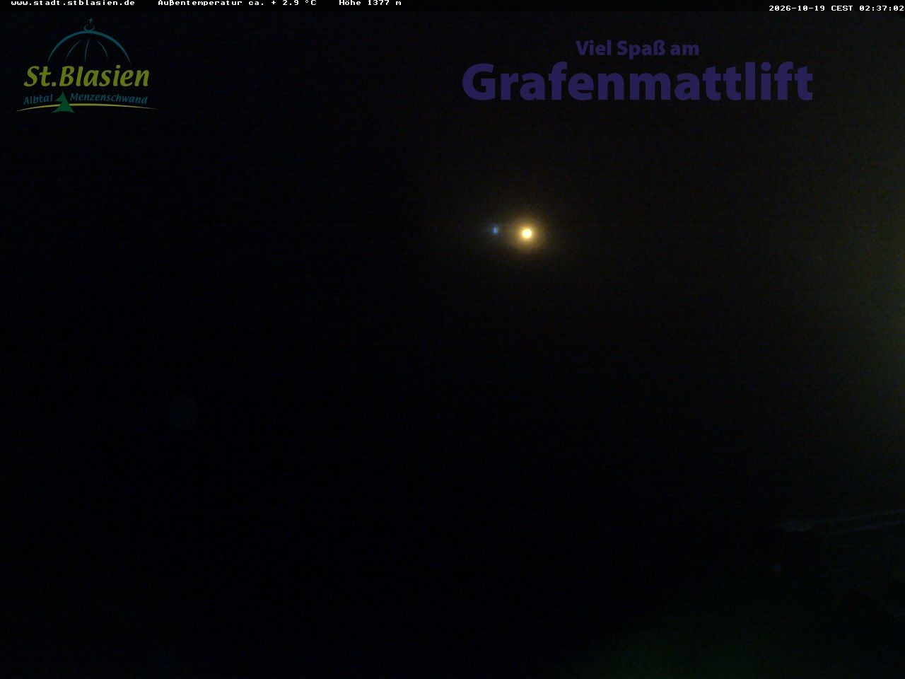 Archiv Foto Webcam Feldberg - Grafenmatt