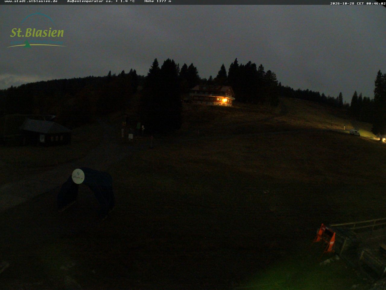 Archiv Foto Webcam Feldberg - Grafenmatt