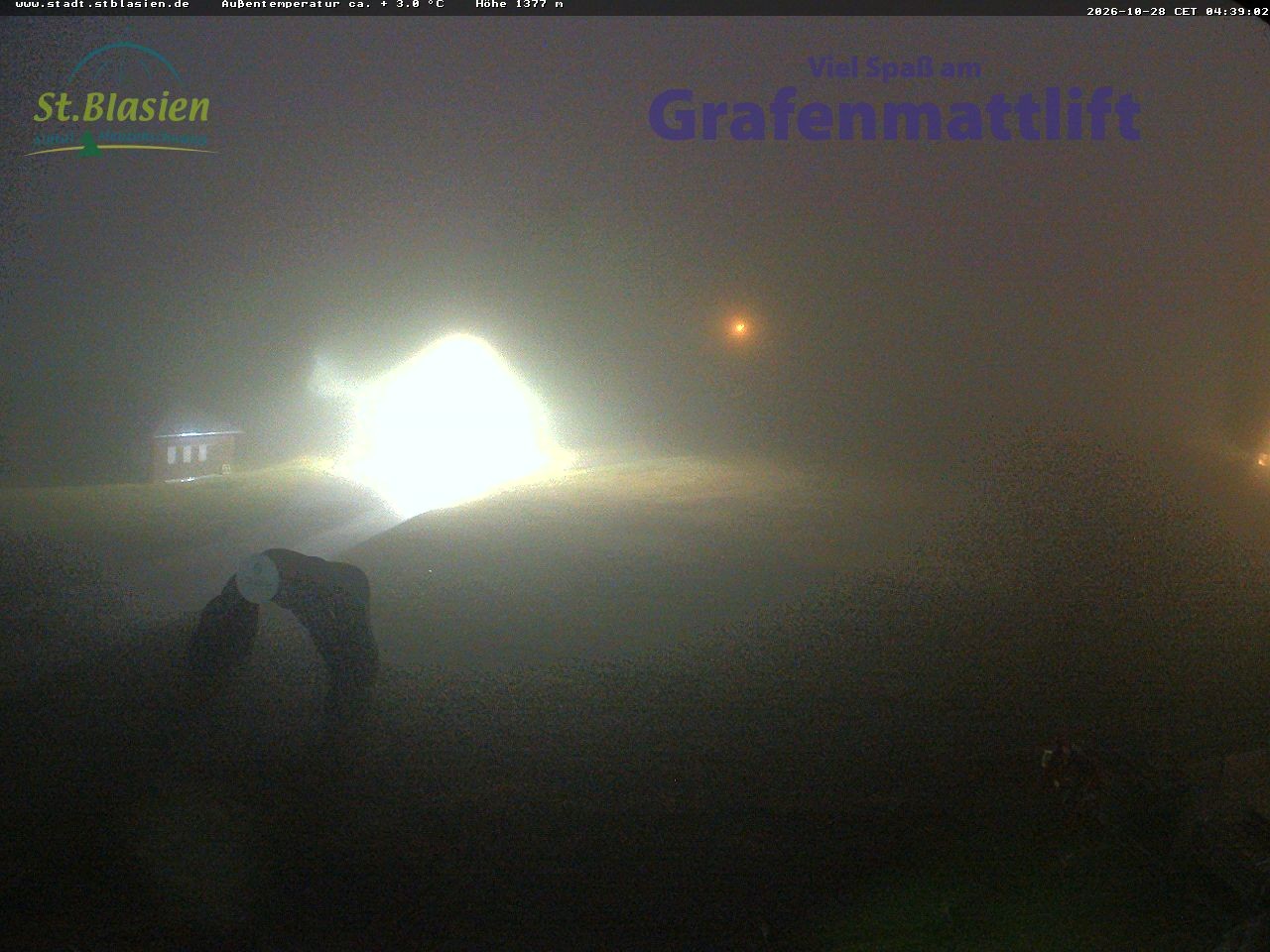 Archiv Foto Webcam Feldberg - Grafenmatt