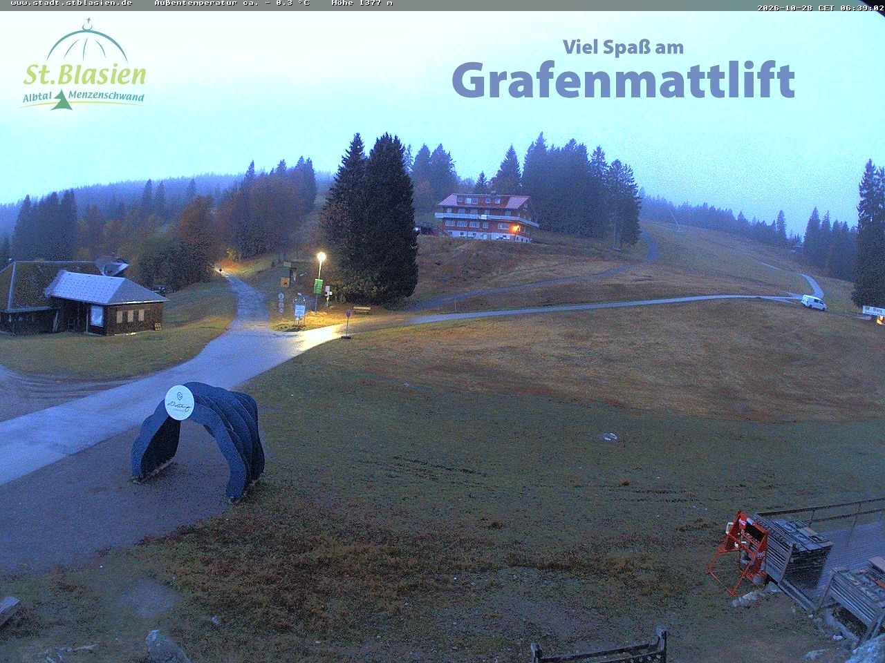 Archiv Foto Webcam Feldberg - Grafenmatt