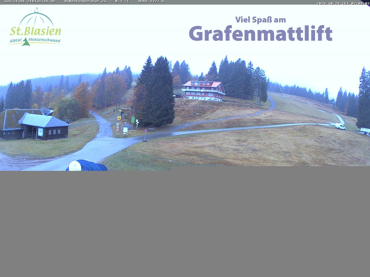 Archiv Foto Webcam Feldberg - Grafenmatt