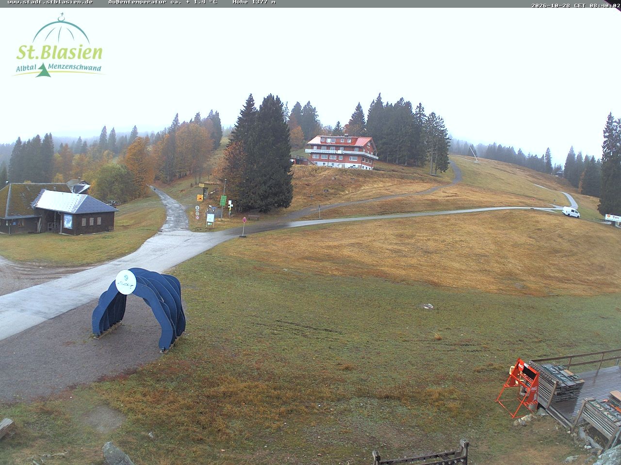 Archiv Foto Webcam Feldberg - Grafenmatt