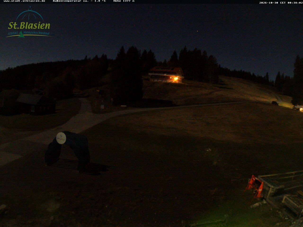 Archiv Foto Webcam Feldberg - Grafenmatt