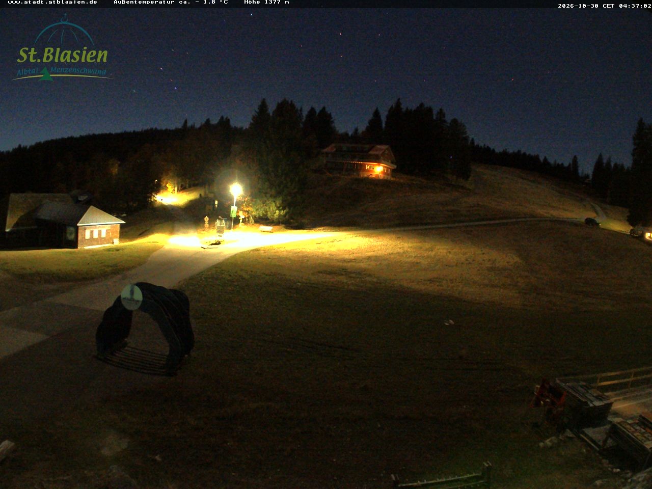 Archiv Foto Webcam Feldberg - Grafenmatt
