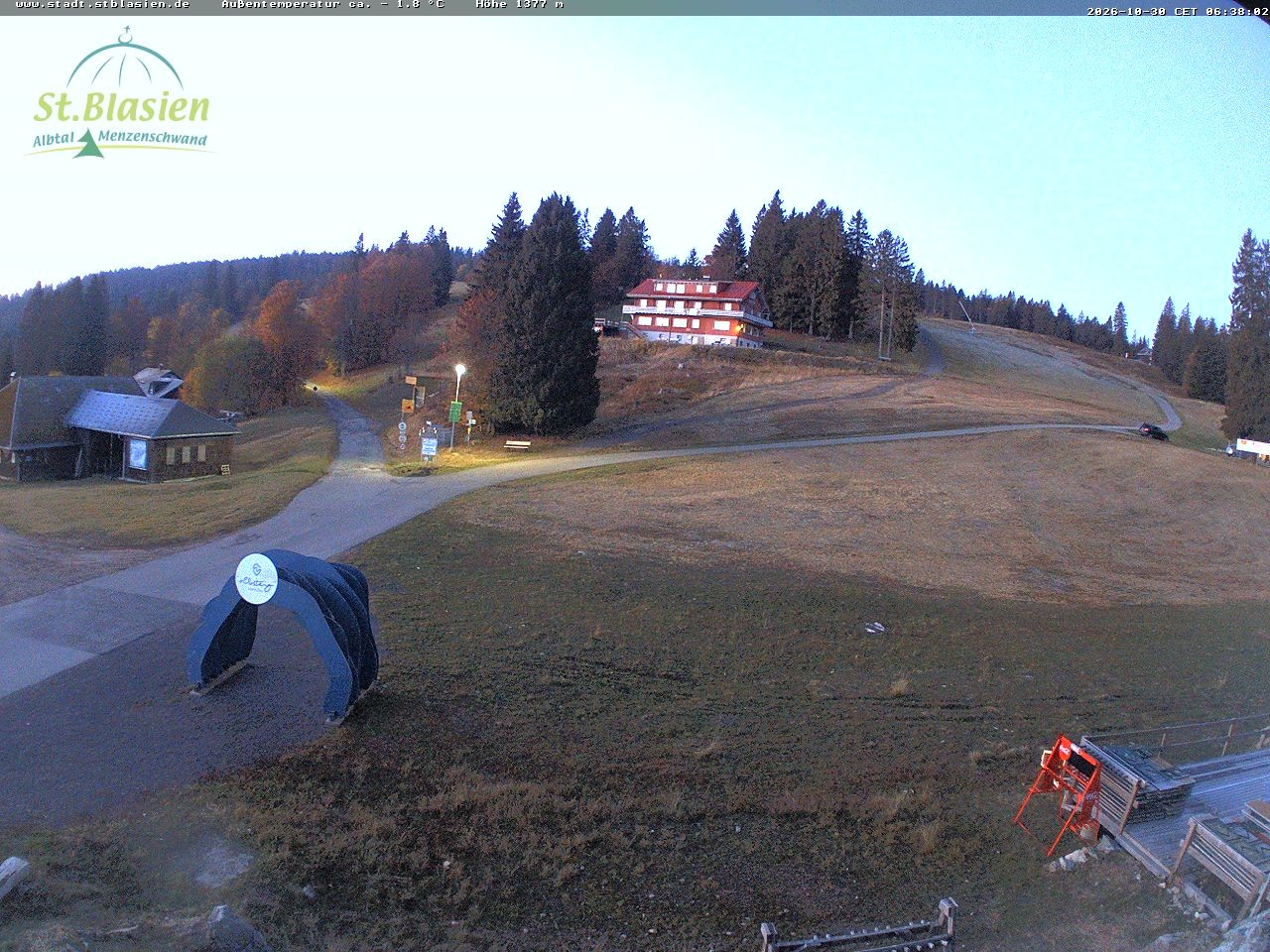 Archiv Foto Webcam Feldberg - Grafenmatt
