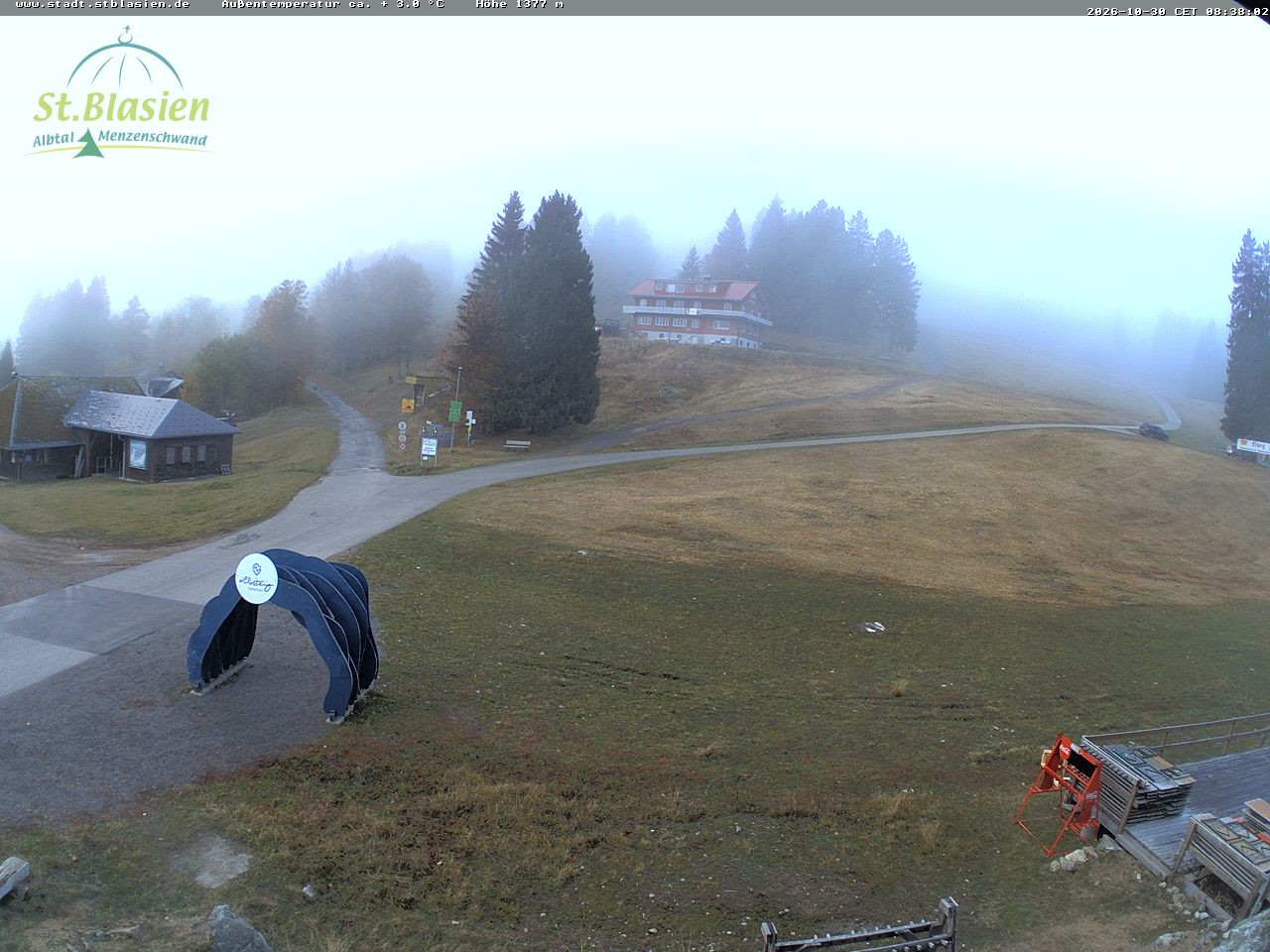 Archiv Foto Webcam Feldberg - Grafenmatt