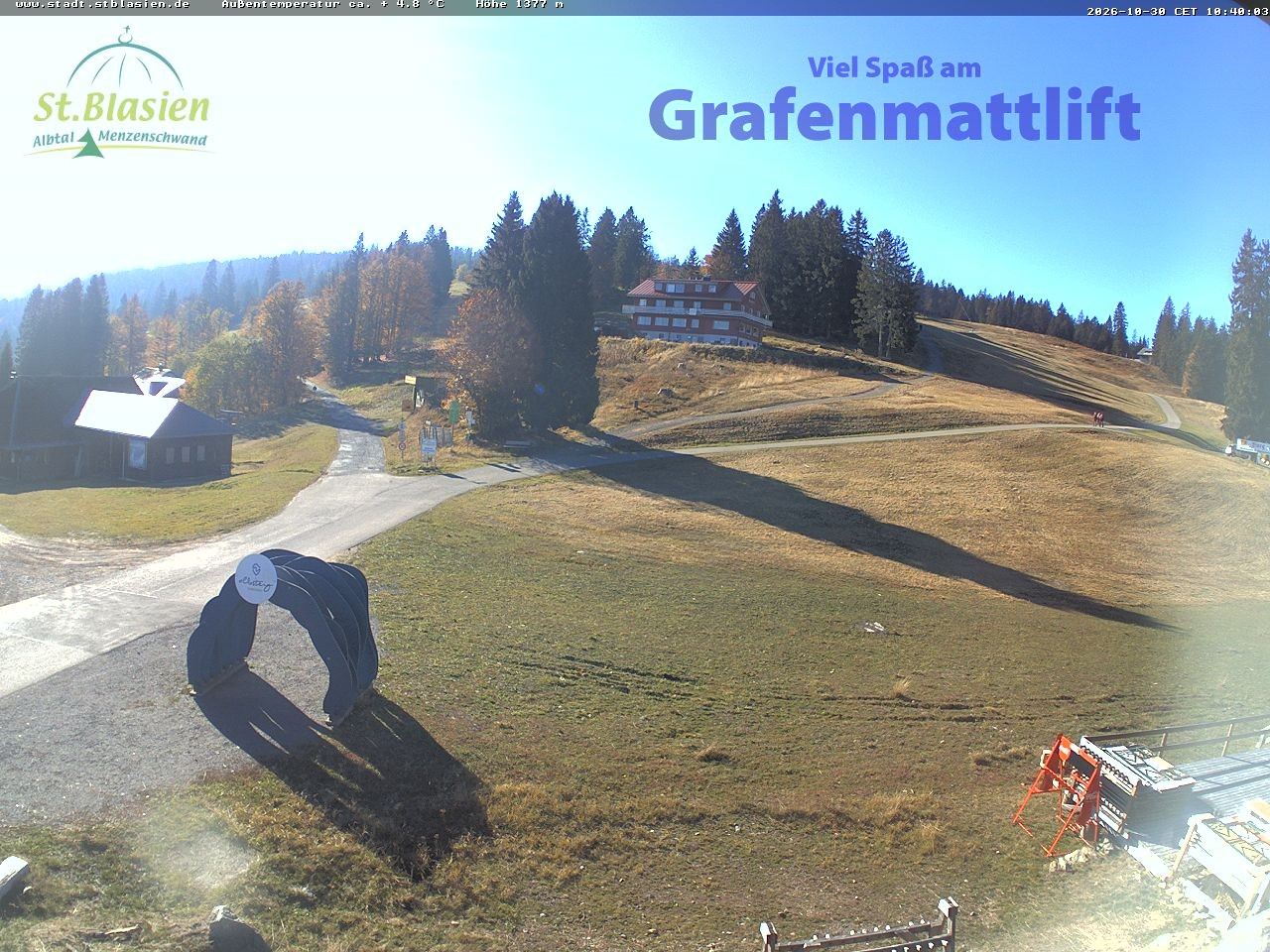 Archiv Foto Webcam Feldberg - Grafenmatt