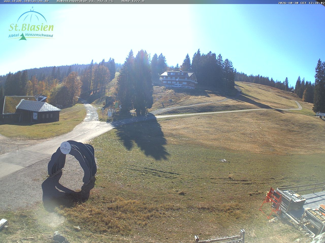 Archiv Foto Webcam Feldberg - Grafenmatt