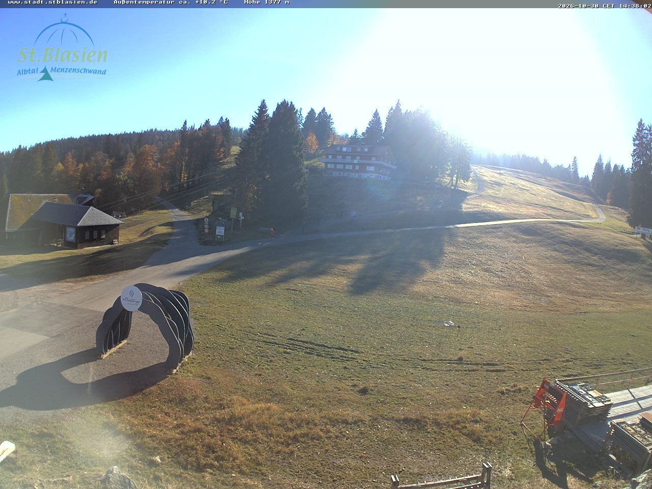 Archiv Foto Webcam Feldberg - Grafenmatt
