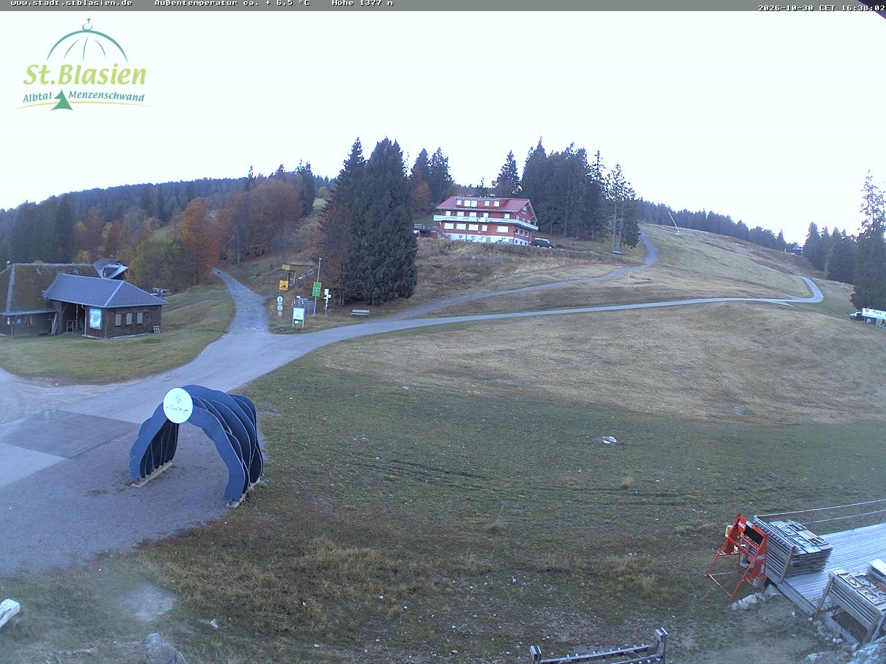 Archiv Foto Webcam Feldberg - Grafenmatt