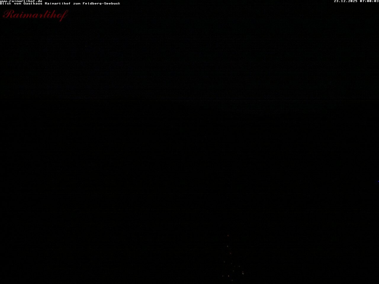 Archiv Foto Webcam Feldberg Raimartihof