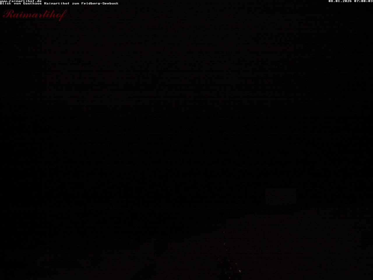 Archiv Foto Webcam Feldberg Raimartihof