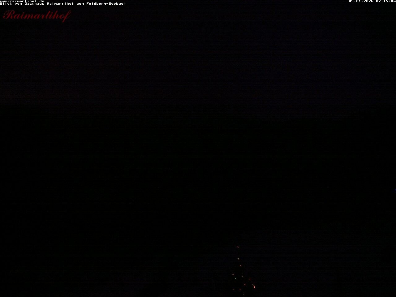 Archiv Foto Webcam Feldberg Raimartihof