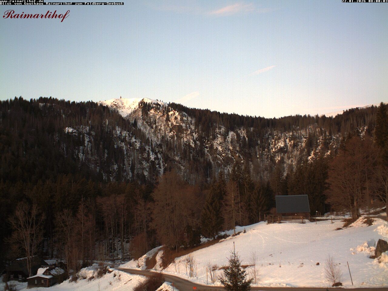 Archiv Foto Webcam Feldberg Raimartihof