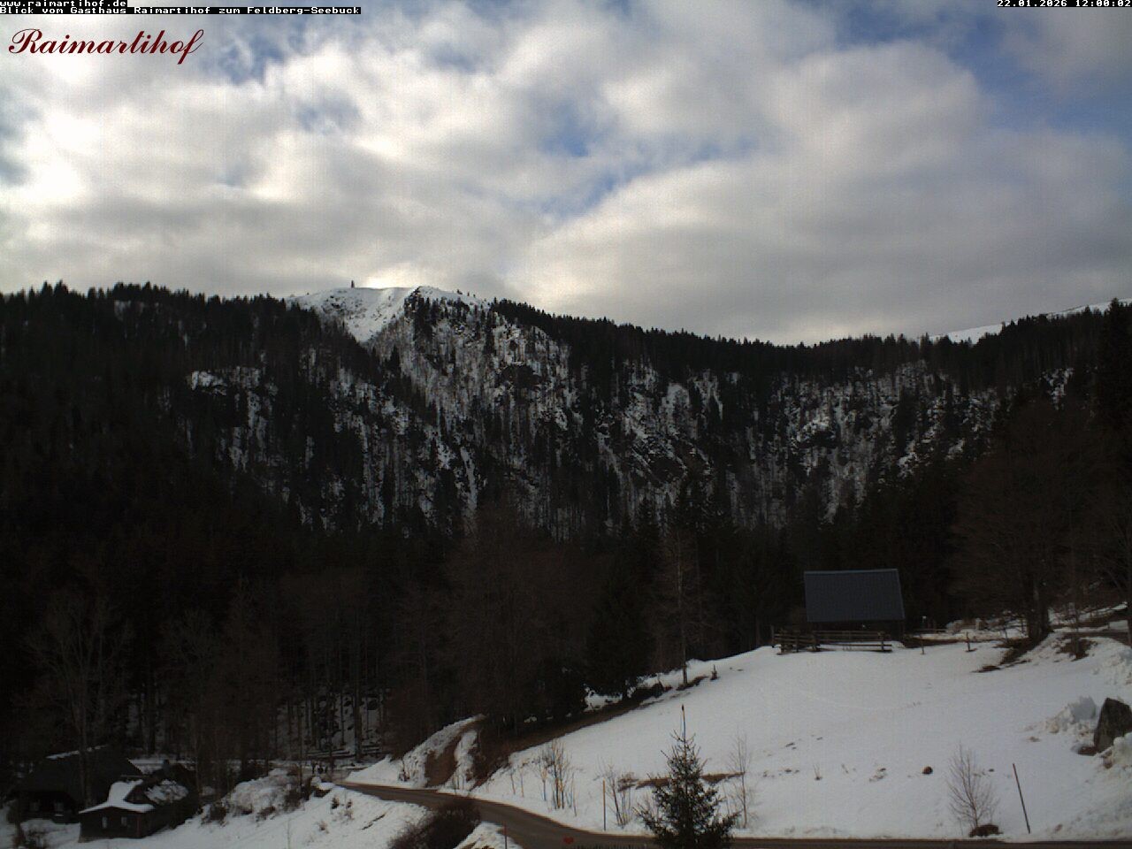 Archiv Foto Webcam Feldberg Raimartihof
