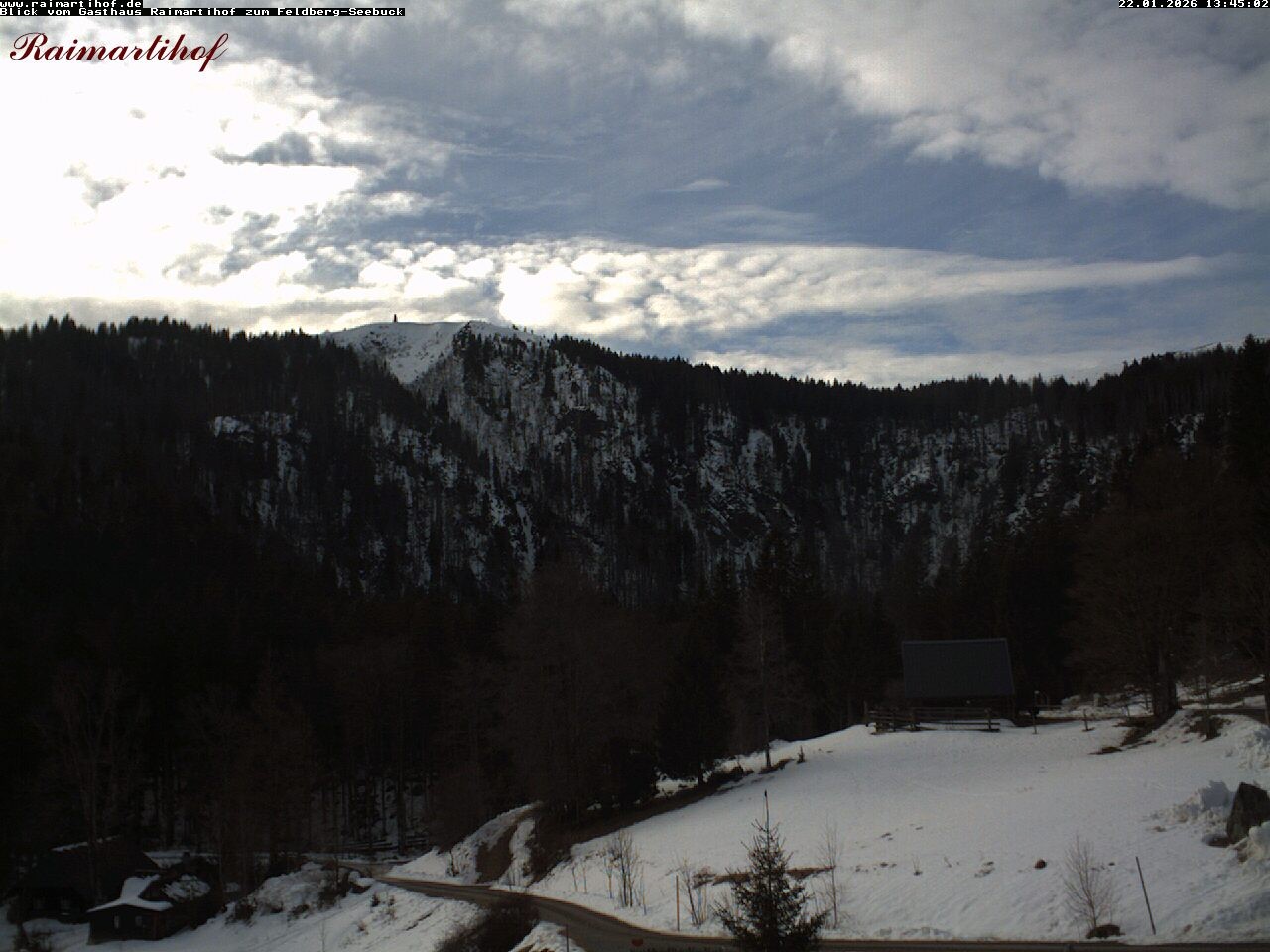 Archiv Foto Webcam Feldberg Raimartihof
