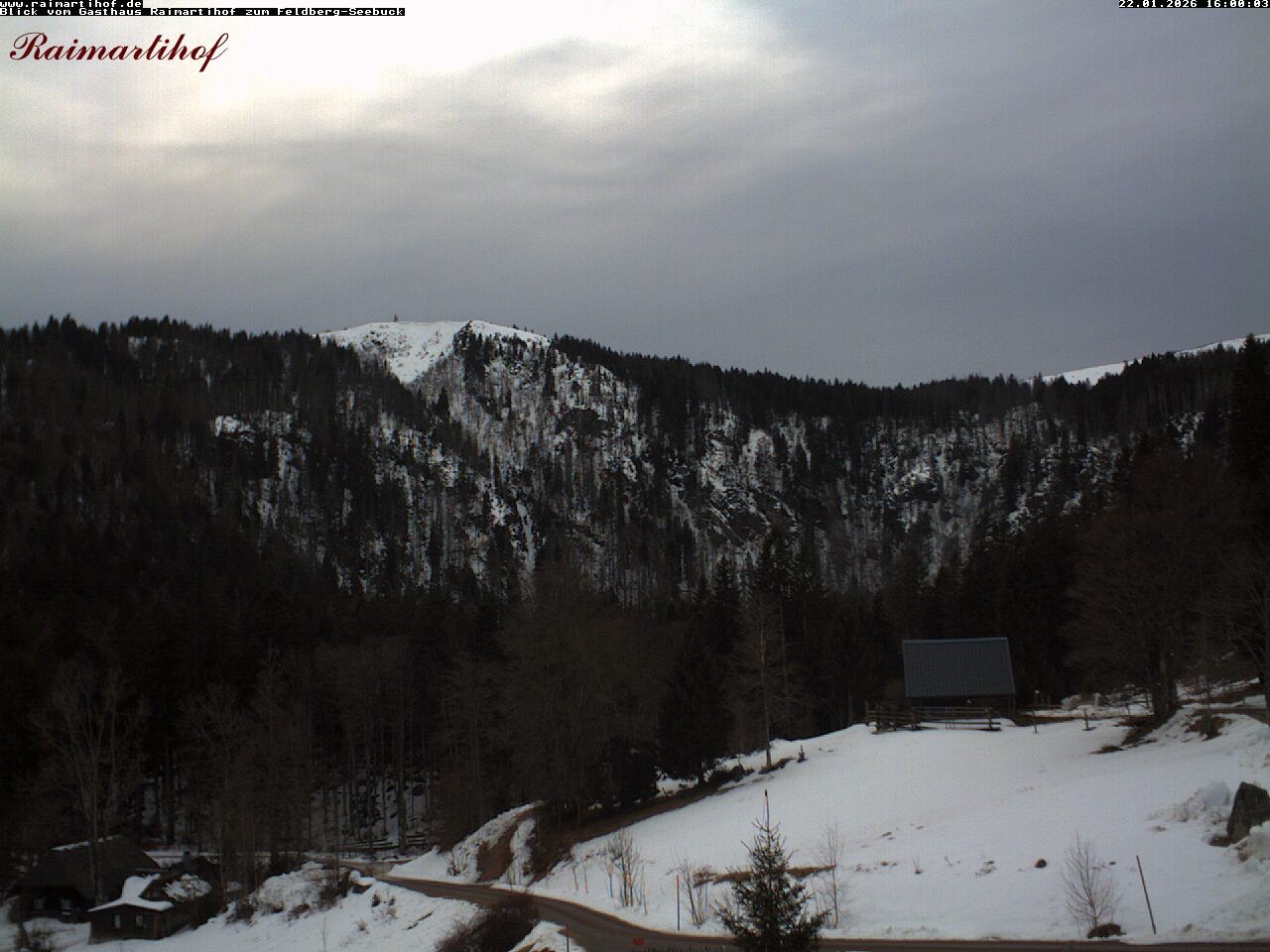 Archiv Foto Webcam Feldberg Raimartihof