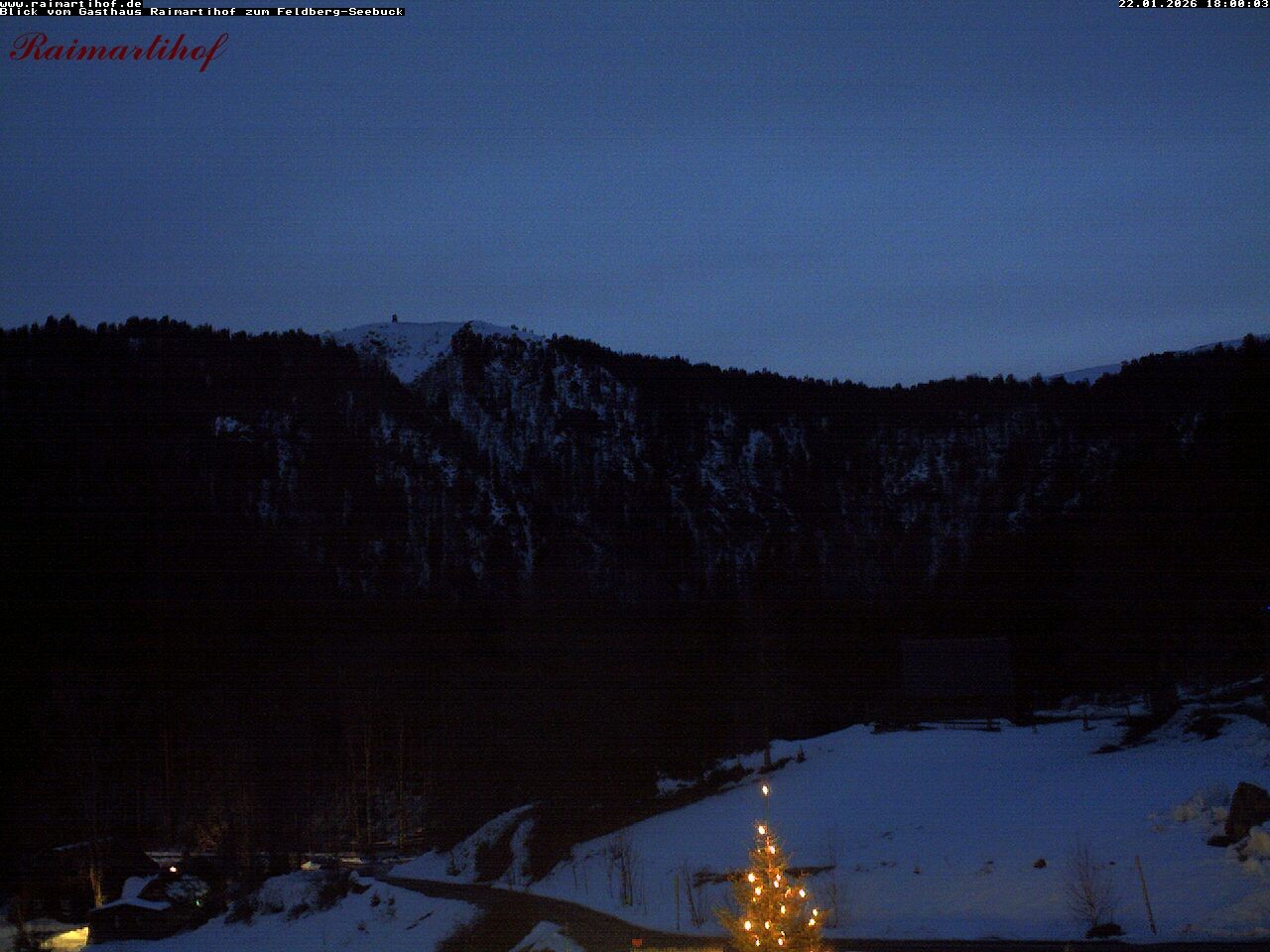 Archiv Foto Webcam Feldberg Raimartihof