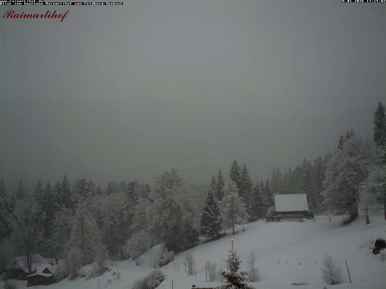 Archiv Foto Webcam Feldberg Raimartihof