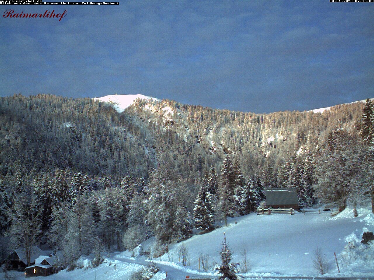 Archiv Foto Webcam Feldberg Raimartihof