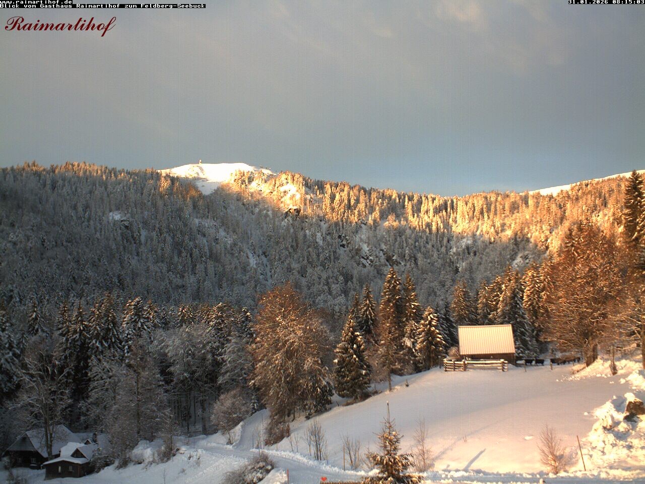 Archiv Foto Webcam Feldberg Raimartihof