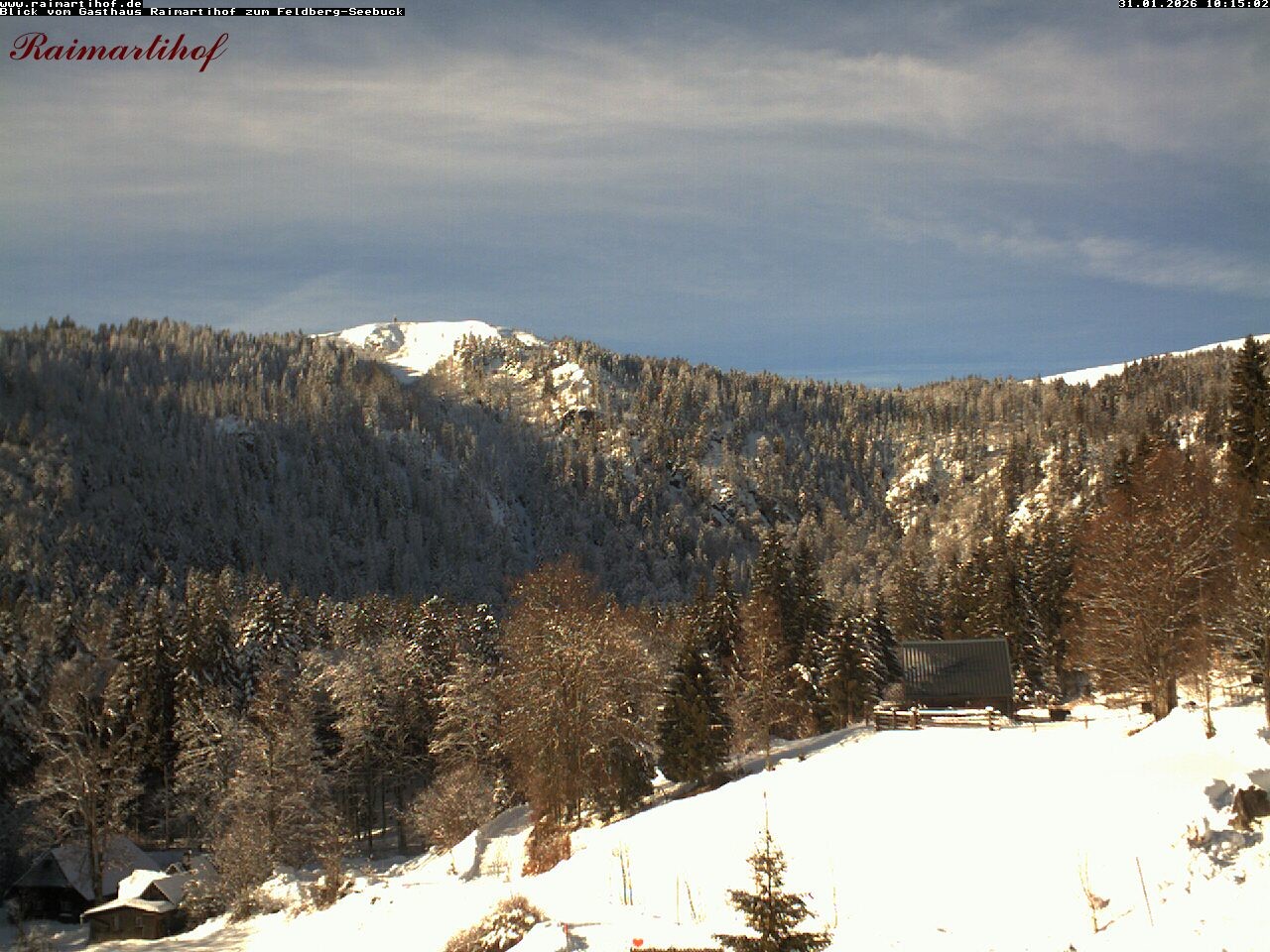 Archiv Foto Webcam Feldberg Raimartihof