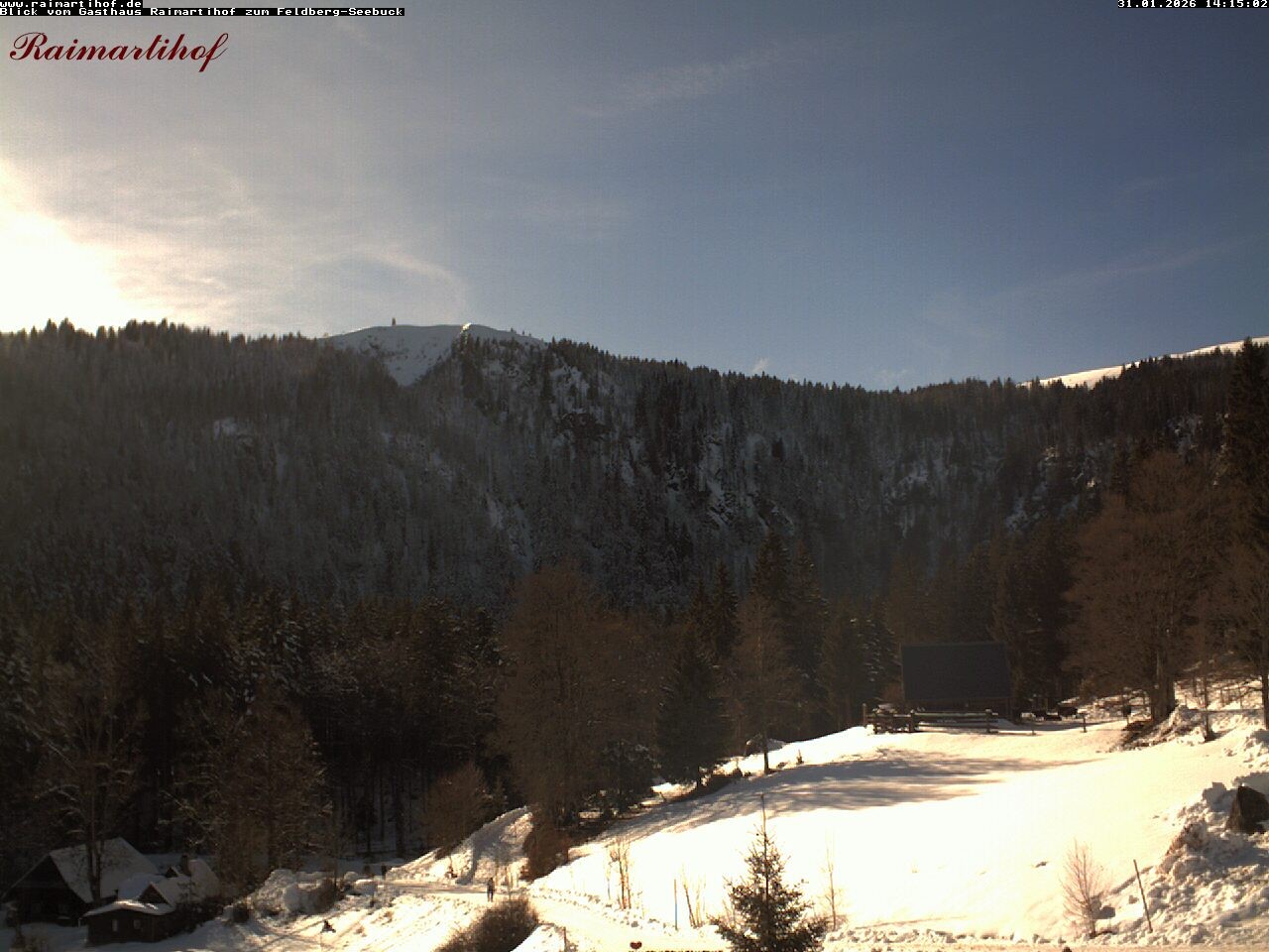 Archiv Foto Webcam Feldberg Raimartihof