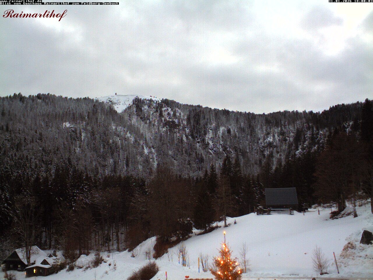 Archiv Foto Webcam Feldberg Raimartihof